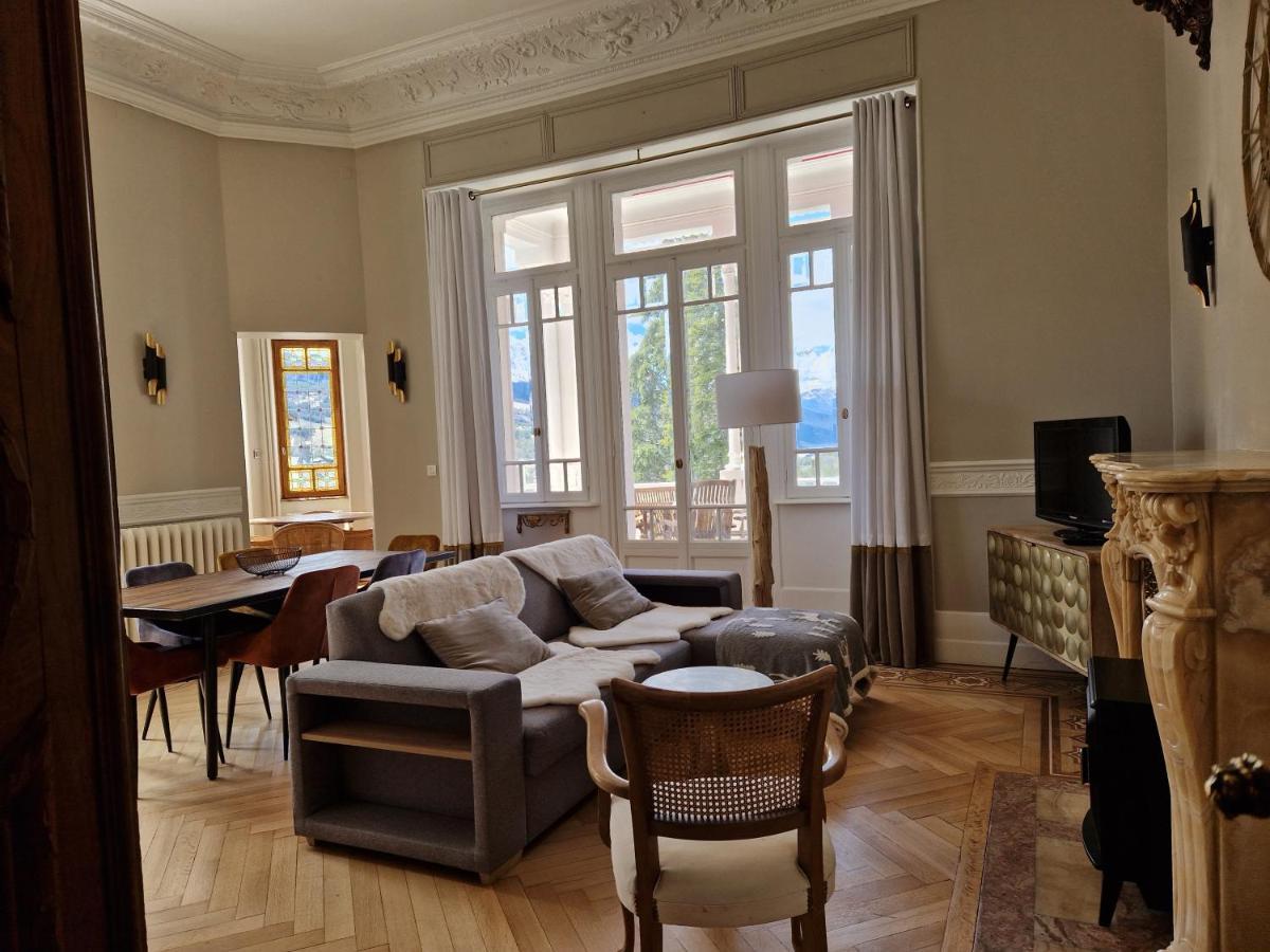 Residence Chateau Des Magnans By Nevesol Jausiers Exteriör bild